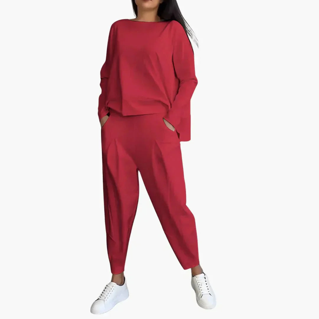 LuxeLounge | Cozy Knit Set