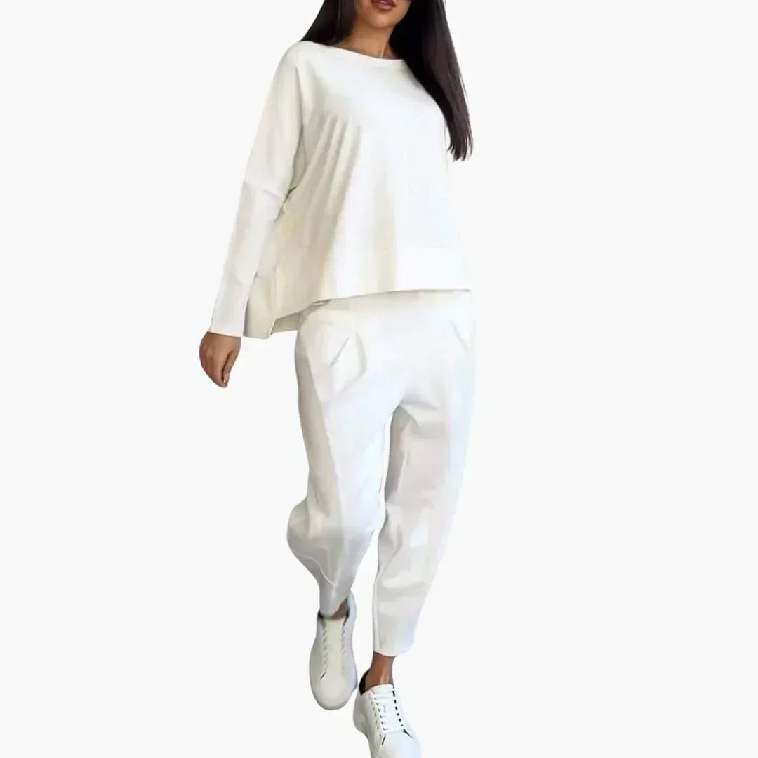 LuxeLounge | Cozy Knit Set