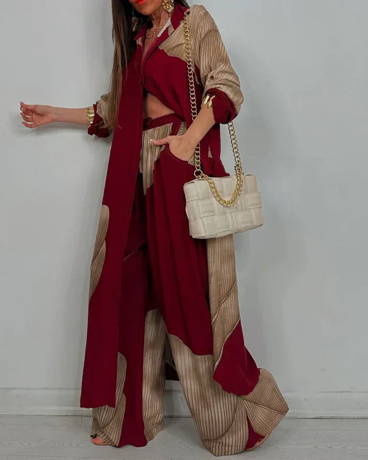 Moriel | Artistic 2‑Piece Set for Effortless Elegance