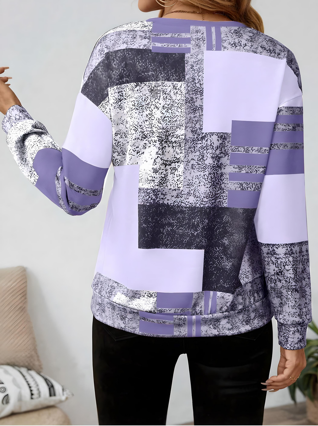 Marla | Chic Vintage Sweatshirt