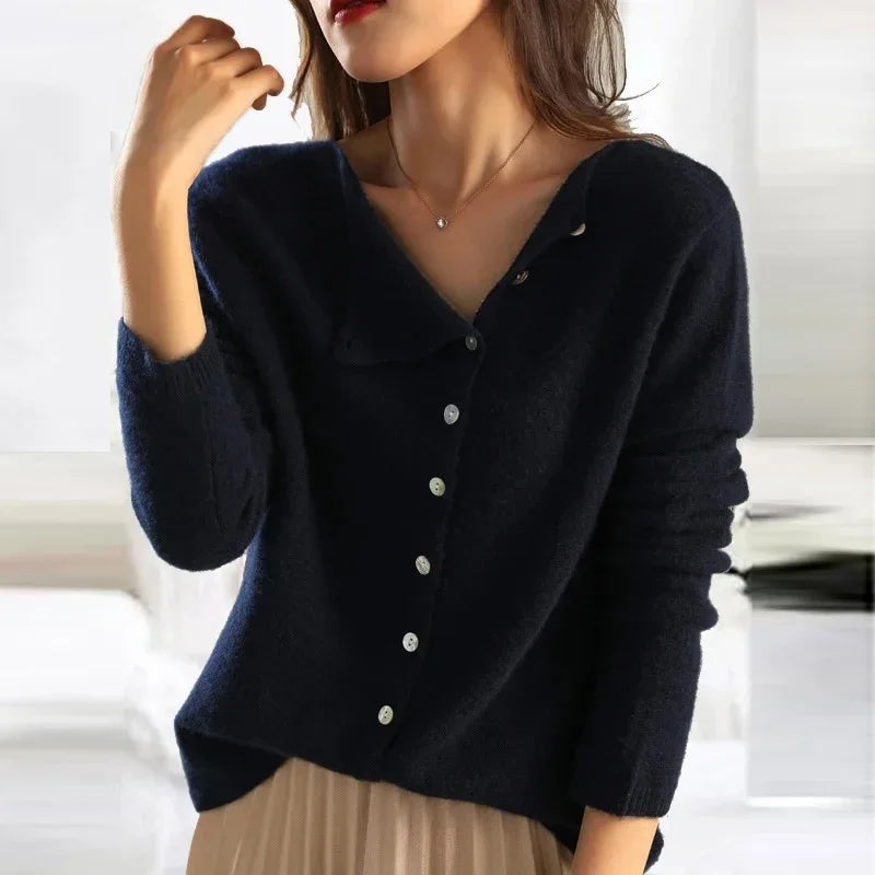Lenora | Comfort Drape Cardigan - Confidence you can wear