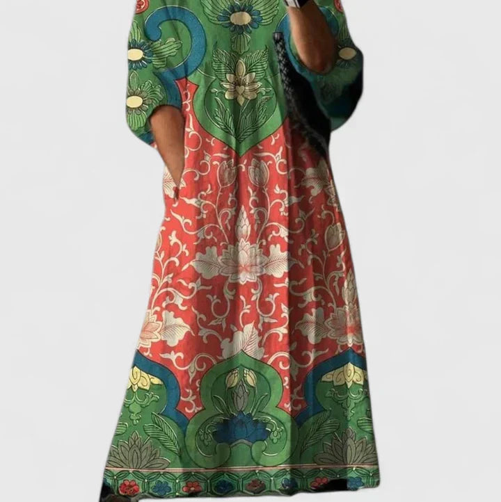Kymberah | Sophisticated Midi Dress