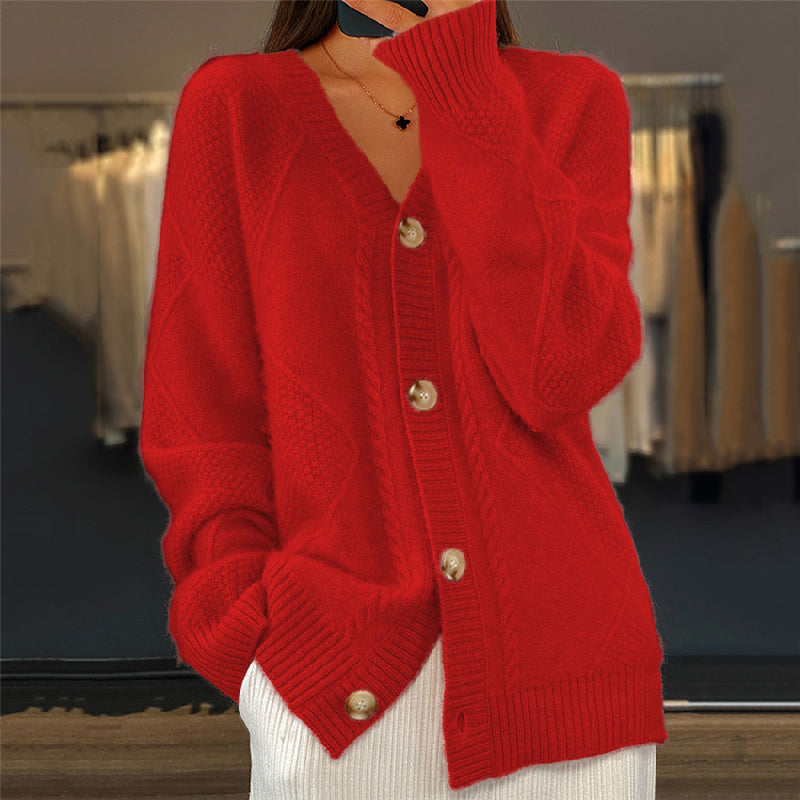Camryn | Knitted Cardigan - The Go-To Layer for Effortless Elegance