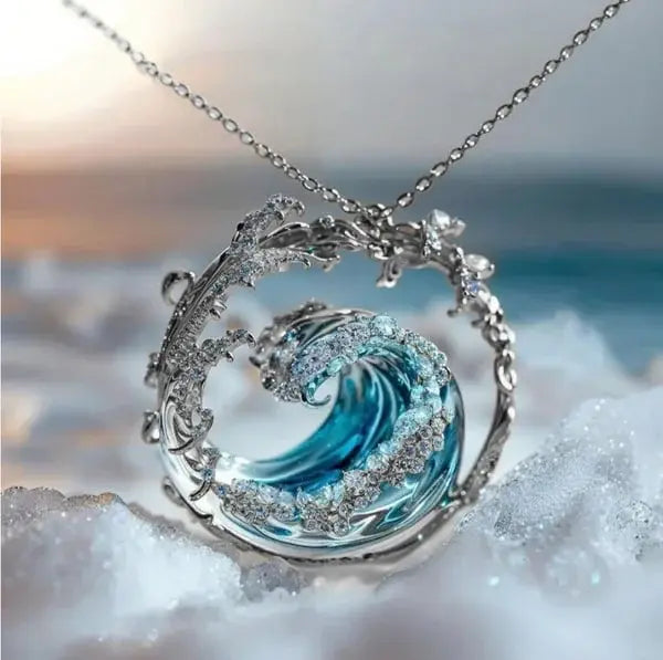 Náhrdelník slibi oceanu