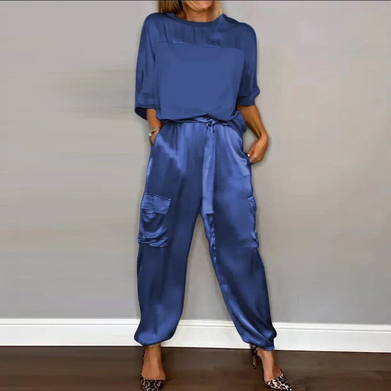 Elly | Casual Women's Two-Piece Set